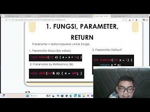 Program #10 - Praktikum dasar dasar bahasa C++ dalam Algoritma dan Pemrograman