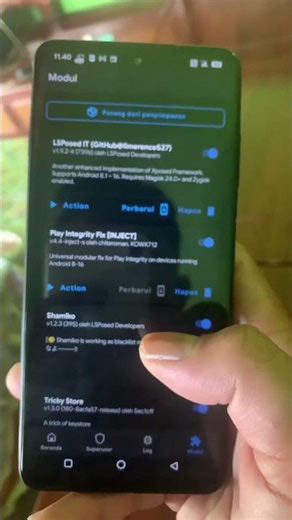 Whatsapp tetap aman di hp root #magisk #root #whatsapp #xiaomi #tutorial #customrom #smartphone
