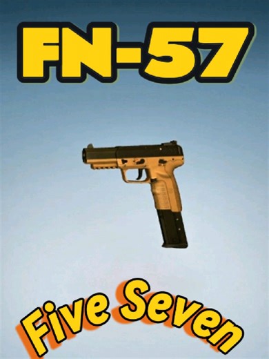 This is Fn 57 #TikTokGun ​#GunsOfTikTok ​#fnfiveseven ​#GunReview ​#Tactical