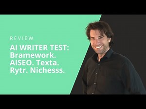 AI Writer Review: Bramework vs Texta.ai vs AISEO vs Rytr vs Nichesss