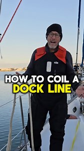 Coiling a dock line properly takes a little practice and the technique slightly differs from coiling running rigging. Winter time is the perfect time to practice so you don’t get tangled up this season! ⚓️ABOUT US⚓️ The Sailing Academy is an ASA sailing school for those who want to learn to sail, cultivate sailing skills, or begin a lifelong sailing adventure. We teach on premium yachts perfect for every skill level: whether it is at our home base on the Chesapeake Bay, on an offshore experience
