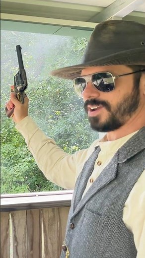 💥45 Colt! Great Range Day Firing a Reproduction 1873 Single Action Revolver