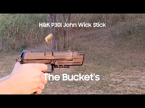 H&K P30l Installing H&K Parts Compensator and Range Review