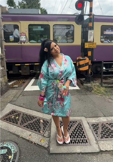 Exploring Japan: A Scenic Walk to the Beach