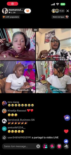 Vidéos de omoro et sokhna bator🇸🇳 (@deuguemoymoudjou) avec son original - omoro et sokhna bator🇸🇳