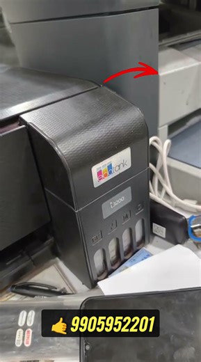 red light blinking Epson l3200 printer