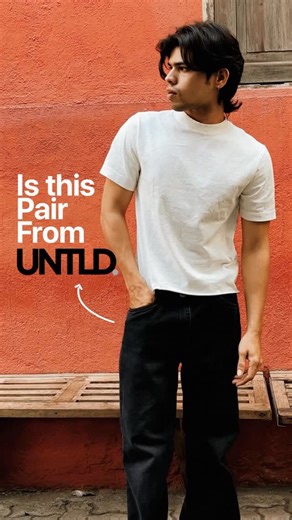 Untld India on Instagram: "The perfect vintage bootcut denim that NEEDS to be your wardrobe essential. Bootcut denim, black, vintage fit, jeans."