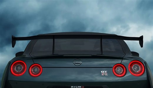 Deportividad al extremo: así es la nueva versión del mítico Nissan GT-R