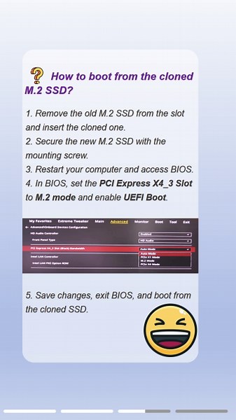 How to Clone Your M.2 SSD to Another M.2 SSD