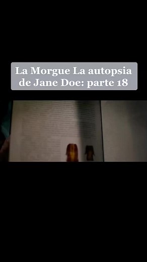 Exploring the Autopsy of Jane Doe Series Part 18