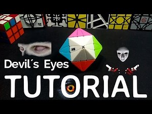TUTORIAL Devil´s Eyes V1. \\ ESPAÑOL rubik