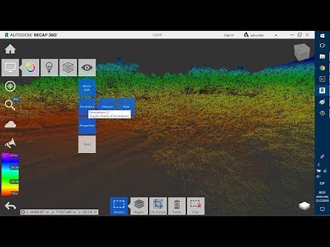 Como importar datos LAS en RECAP Autodesk.