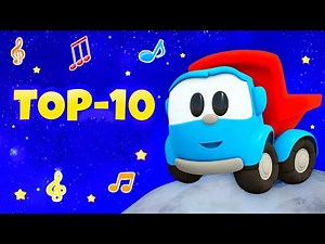 Sing along with Leo! 10 Most Popular Children's Songs. Indonesian cartoons about colors and animals.