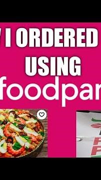#FoodPanda HOW TO ORDER FOOD FOR MY FRIENDS THRU FOOD PANDA APP #shorts