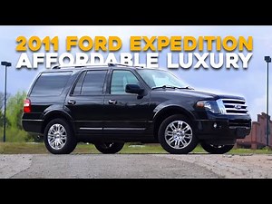 2011 Ford Expedition Review // The BEST Affordable Luxury SUV