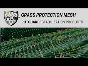 RutGuard® | Grass Protection Mesh - Installation & Overview Video