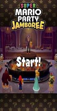 Copycat Curry - Super Mario Party Jamboree P1 DK #shorts