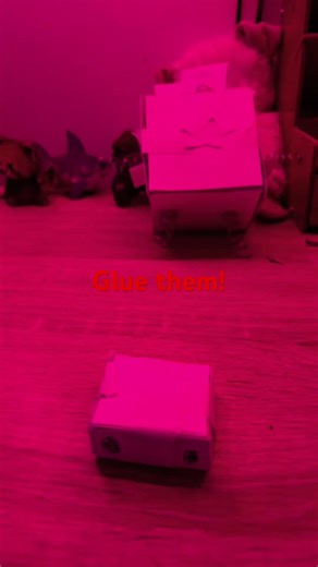 How to make boxy boo (part 5) #poppyplaytime #papercraft