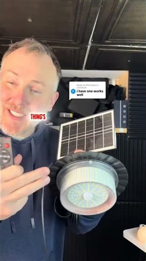 Embry This solar-powered 228-LED light is one of my favorites because it just works