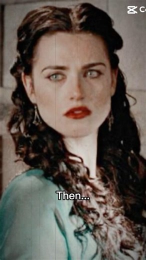 morgana transformation #morgana #merlin #tvshow