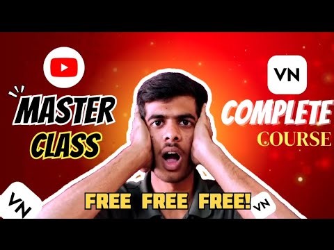 Best Mobile Editing App 2026 - Full VN Course For Free 👍 In Marathi achcha editing app⚡