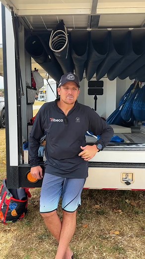 We had a walk around the park to see if there were any pre-race rituals taking place. #sailing #racing | St George 16s