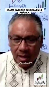 ¿Sabes invertir en la bolsa? ¡Aprende aquí desde cero!