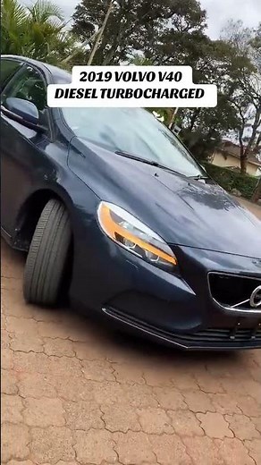 2019 Volvo V40 Diesel now available | Daniel Kaniu