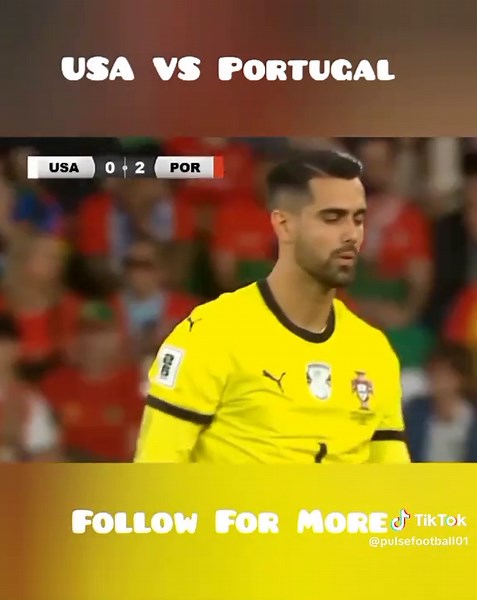 USA vs Portugal Football Match #usa #football #portugal🇵🇹