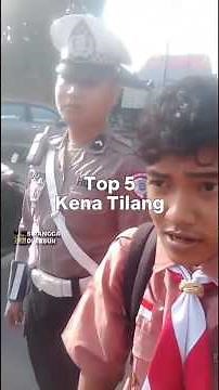 Top 5 Kena Tilang😂