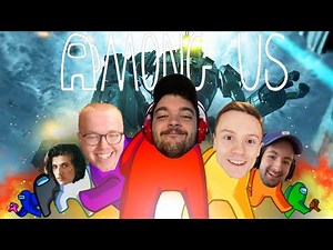 ZOMBIES YOUTUBERS PLAY AMONG US!