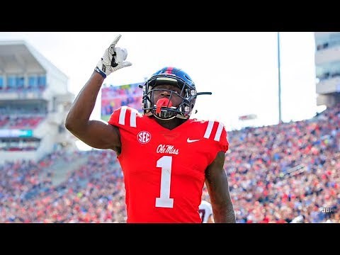 Ole Miss WR AJ Brown Career Highlights ᴴᴰ