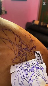 3D spider tattoo 🧿🌷❤️ | Reflection Tattoo Studio