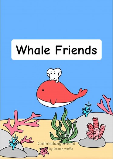 Cute Whale Song Animation for Kids