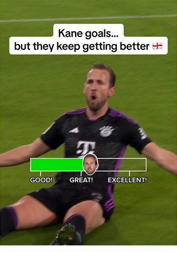 Harry Kane's Best Bundesliga Goals