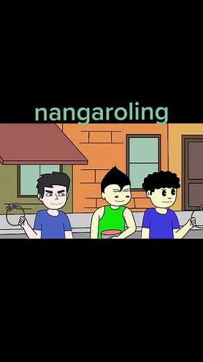 Nangangaroling with Alex and Bogart