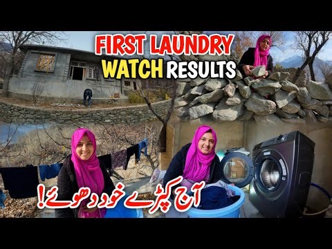 Watch How I Washed Clothes in the Front Load Wahing Machine First Time… HUGE Mistake or Success? 🤯