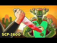 SCP-2800 Cactusman (SCP Animation)-2