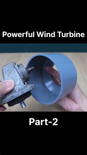 How To Make Home Wind Turbine Part-2 #shorts