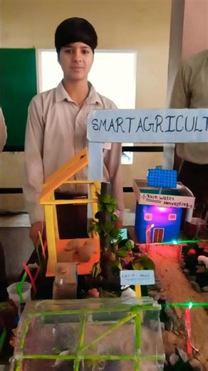 SMART AGRICULTURE #smartagriculture #experiements #scienceexperiment #schoollife
