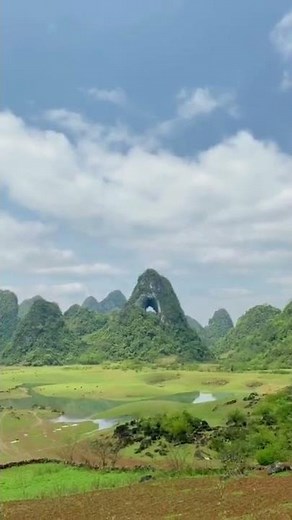 [풍경] 베트남 북부의 산악지방 까오방의 숲과 계곡 🏞️ Vietnam Cao Bang