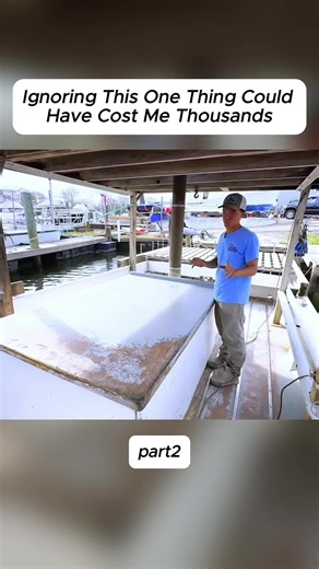 Boat Haul-Out and Repair: Center Console Trip to the Marina