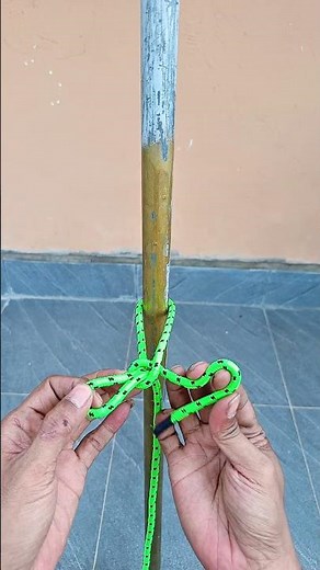 Teknik Simpul Tali Praktis dan Serbaguna