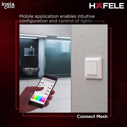 The Häfele Connect Mesh System