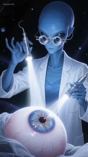 Cosmic eye clinic for Alien Vision