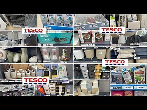 ♦️TESCO HOME♦️NEW HOME DECOR, ORGANISING and ELECTRONICS ITEMS♦️WHAT’S NEW +ON DEALS ♦️April 2025♦️
