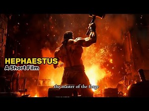 Hephaestus | the god off blacksmiths from greek mythology