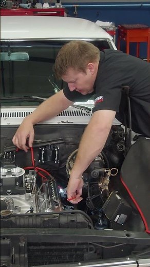 Installing Plug Wires in a '64 Chevy Malibu