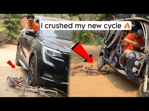 I crushed my brand new cycle 🔥 | Experiment