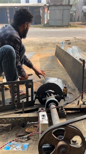 gi wire Cutting #wireworks #wirecutter #machine #wirecuttingmachine #construction #fencingwire | Global Tech Hub